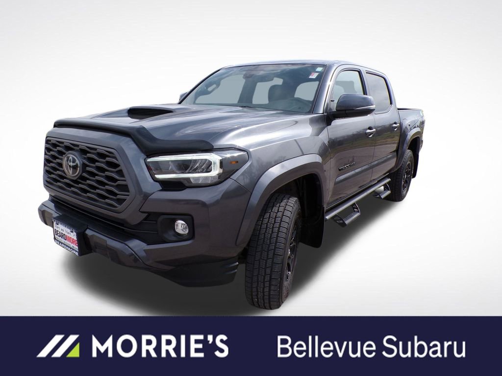 Used 2021 Toyota Tacoma TRD Sport w/ TRD Premium Sport Package