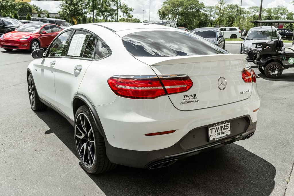 Used 2018 Mercedes-Benz GLC 43 AMG 4MATIC Coupe image 41