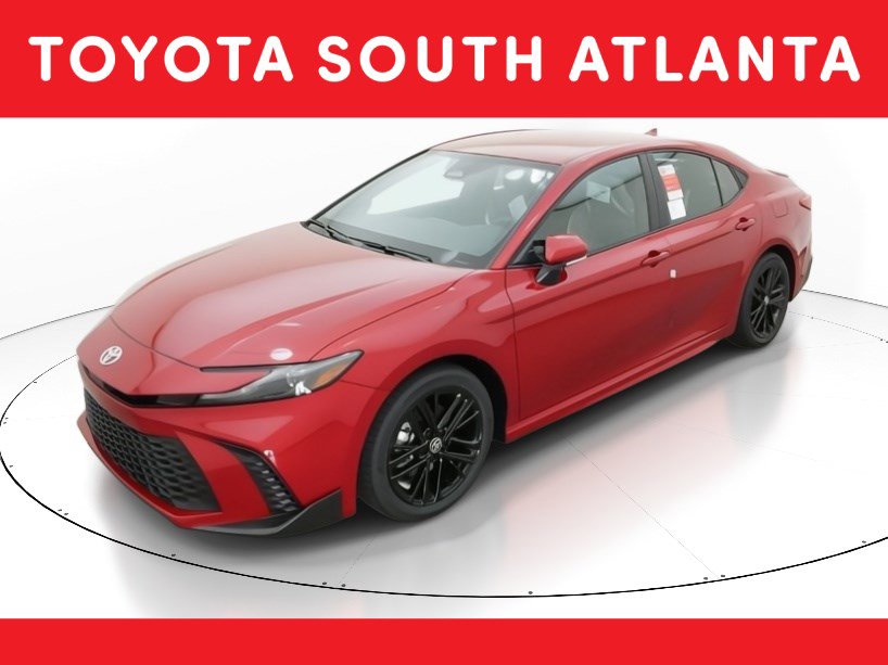 New 2026 Toyota Camry SE image 1