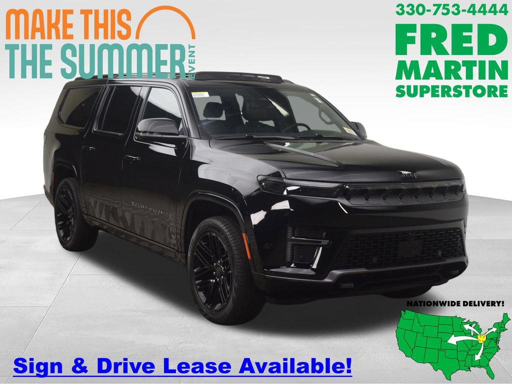 New 2026 Jeep Grand Wagoneer L Limited AWD/4WD 360° Tour