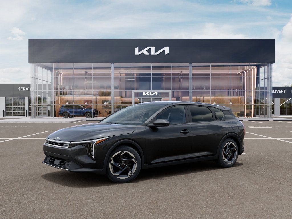 New 2026 Kia K4 GT-Line Turbo FWD image 3