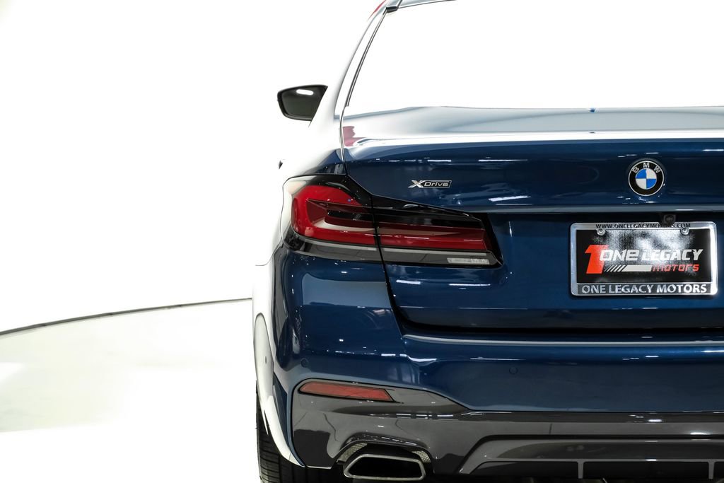 Used 2023 BMW 540i xDrive w/ M Sport Package AWD/4WD image 46