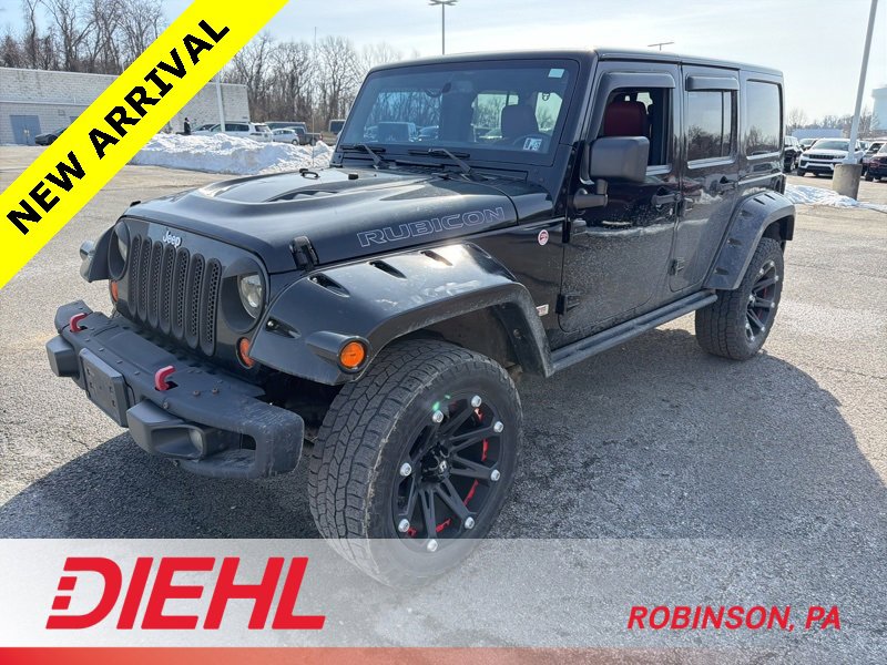 Used 2013 Jeep Wrangler Unlimited Rubicon video 1