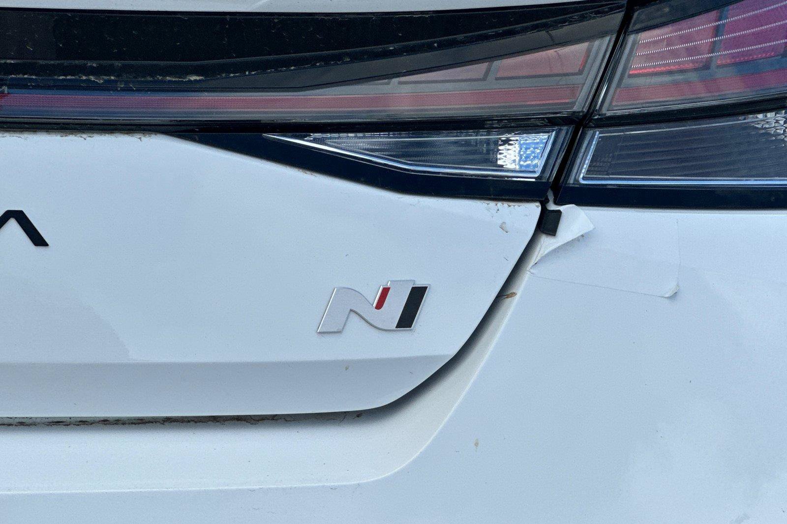 New 2026 Hyundai Elantra N FWD image 25