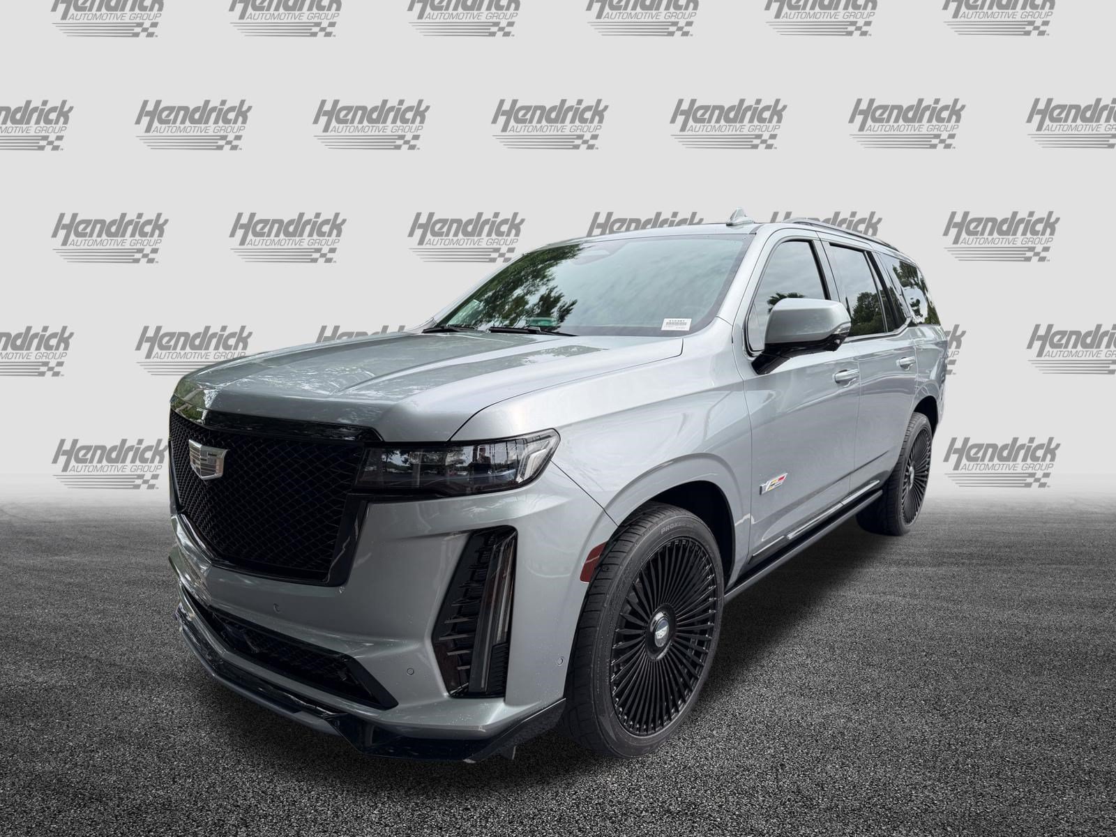 Used 2024 Cadillac Escalade V w/ LPO, ONYX Package AWD/4WD image 5