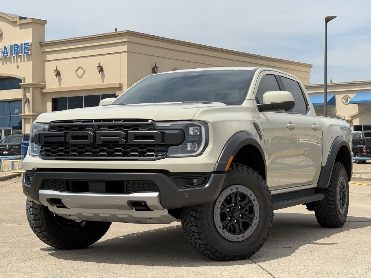 New 2026 Ford Ranger Raptor AWD/4WD image 2