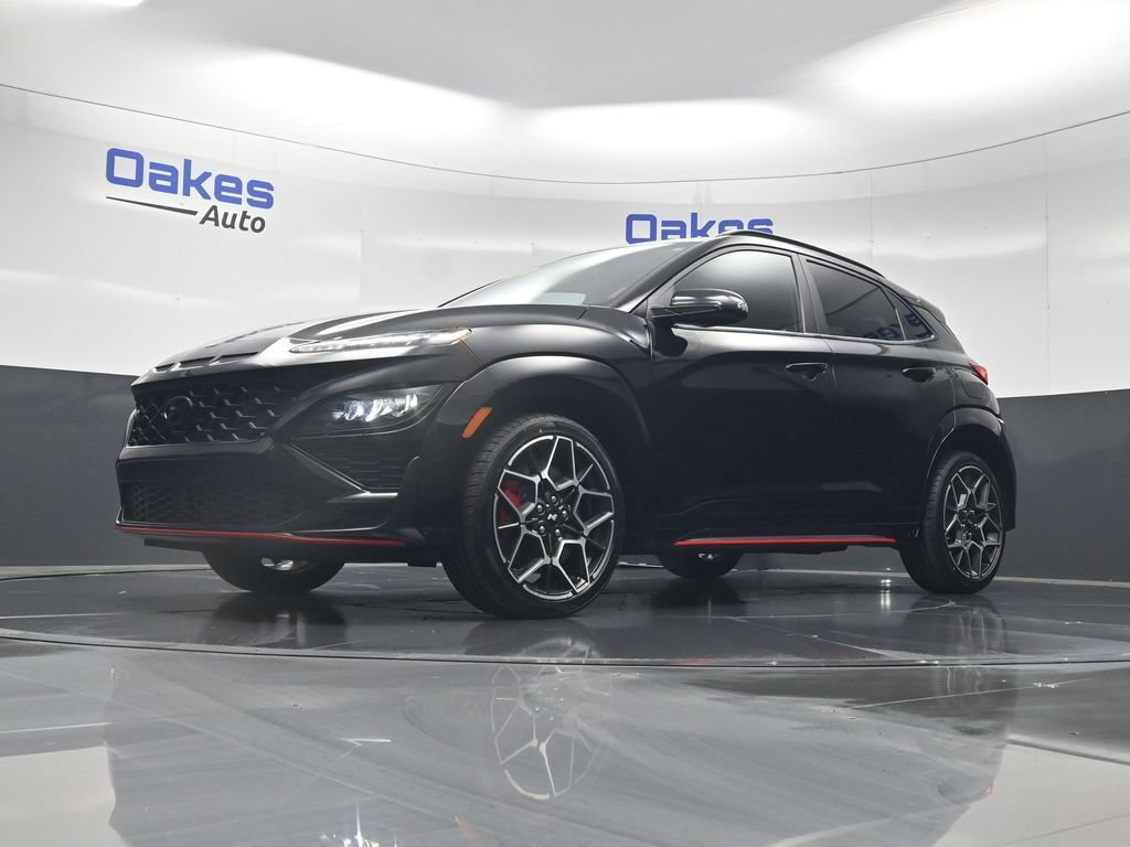 Used 2022 Hyundai Kona N w/ Cargo Package FWD image 39