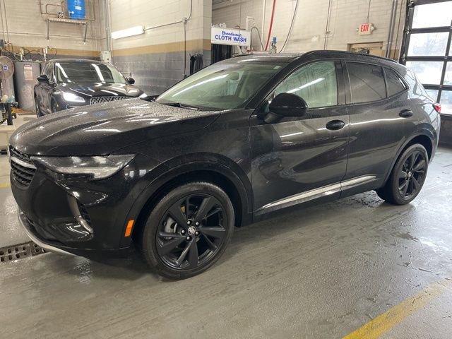 Certified 2023 Buick Envision Essence w/ Sport Touring Package image 3