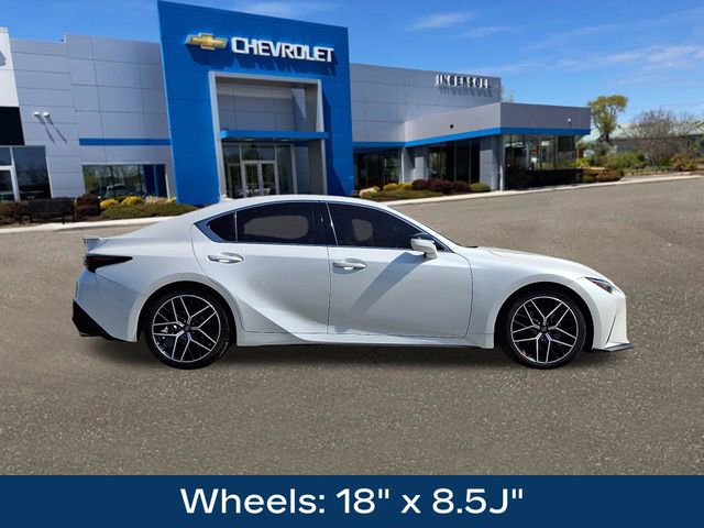 Used 2021 Lexus IS 300 w/ Accessory Package image 25