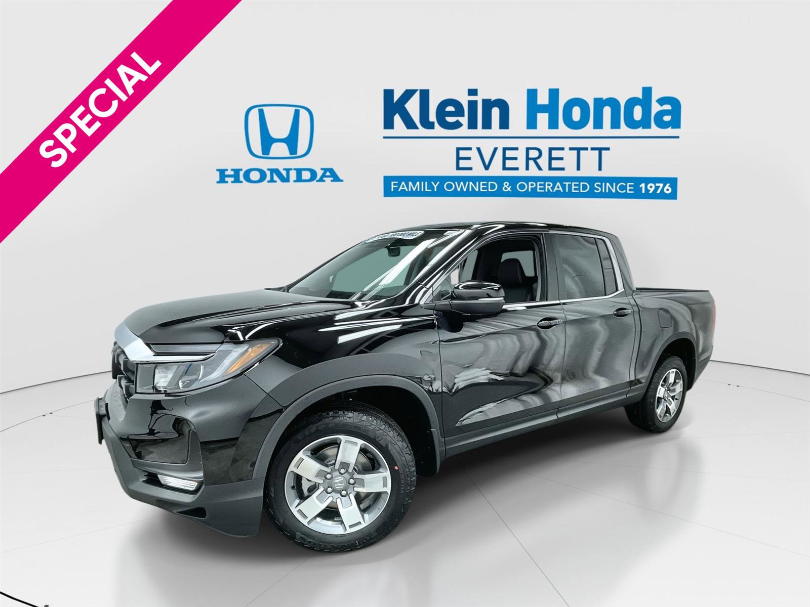 New 2026 Honda Ridgeline RTL