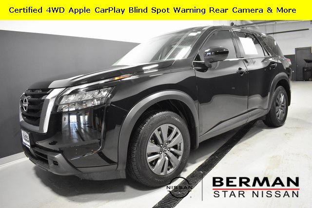 Certified 2024 Nissan Pathfinder S image 1