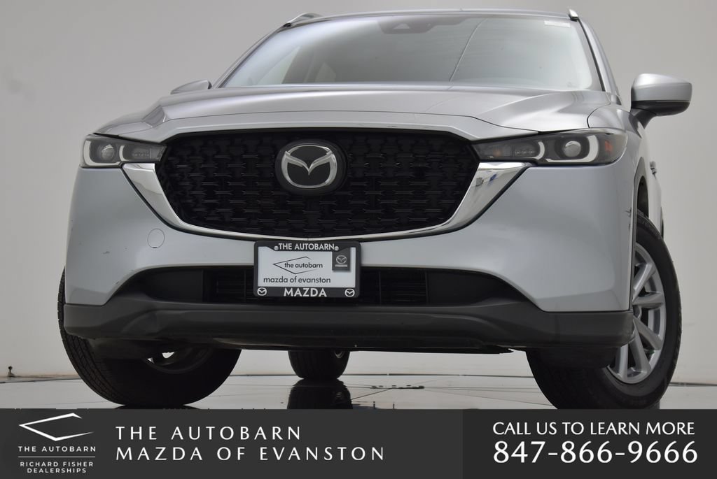 Certified 2023 MAZDA CX-5 AWD 2.5 S image 5