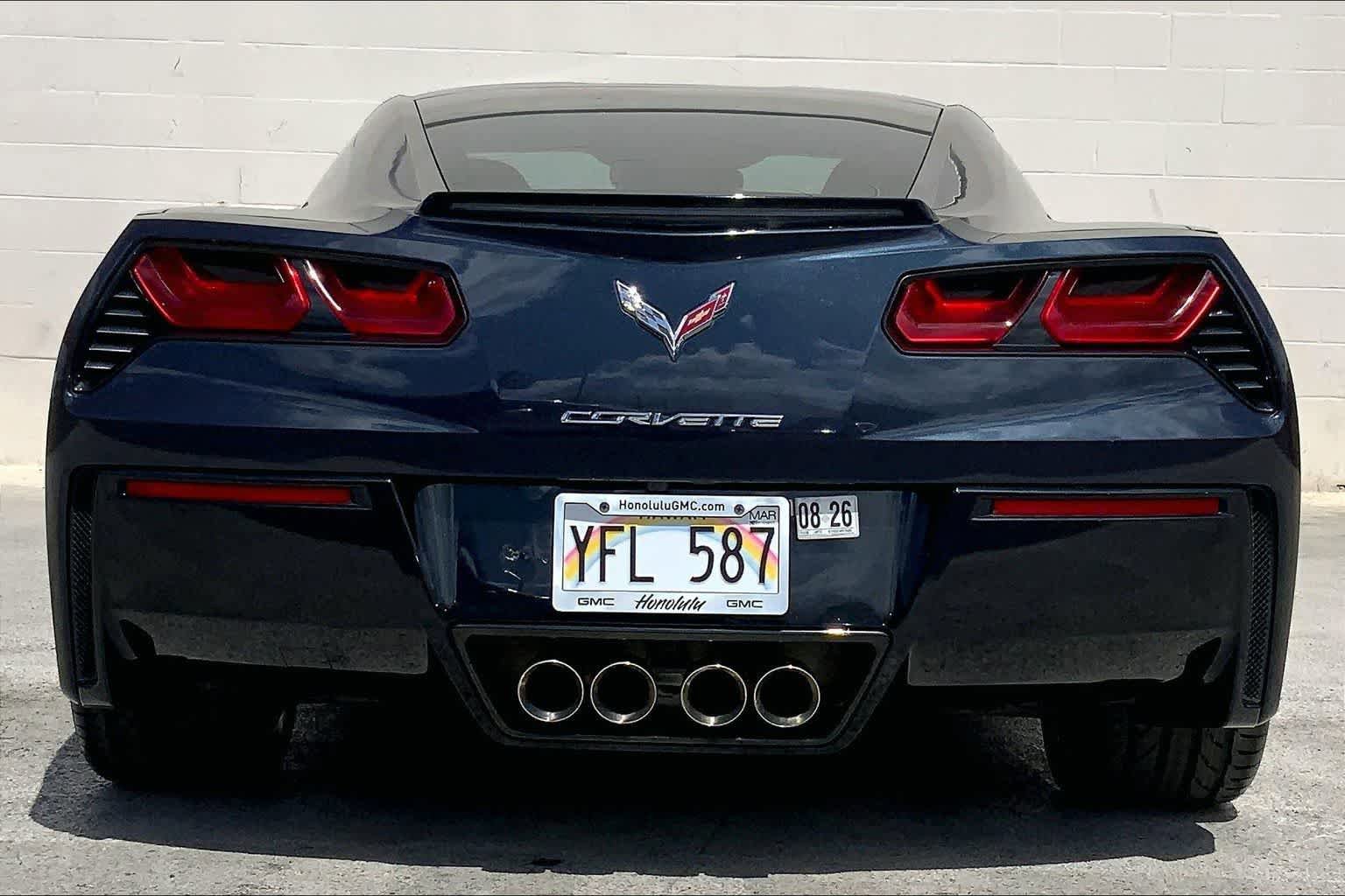 Used 2015 Chevrolet Corvette Stingray Coupe RWD image 5