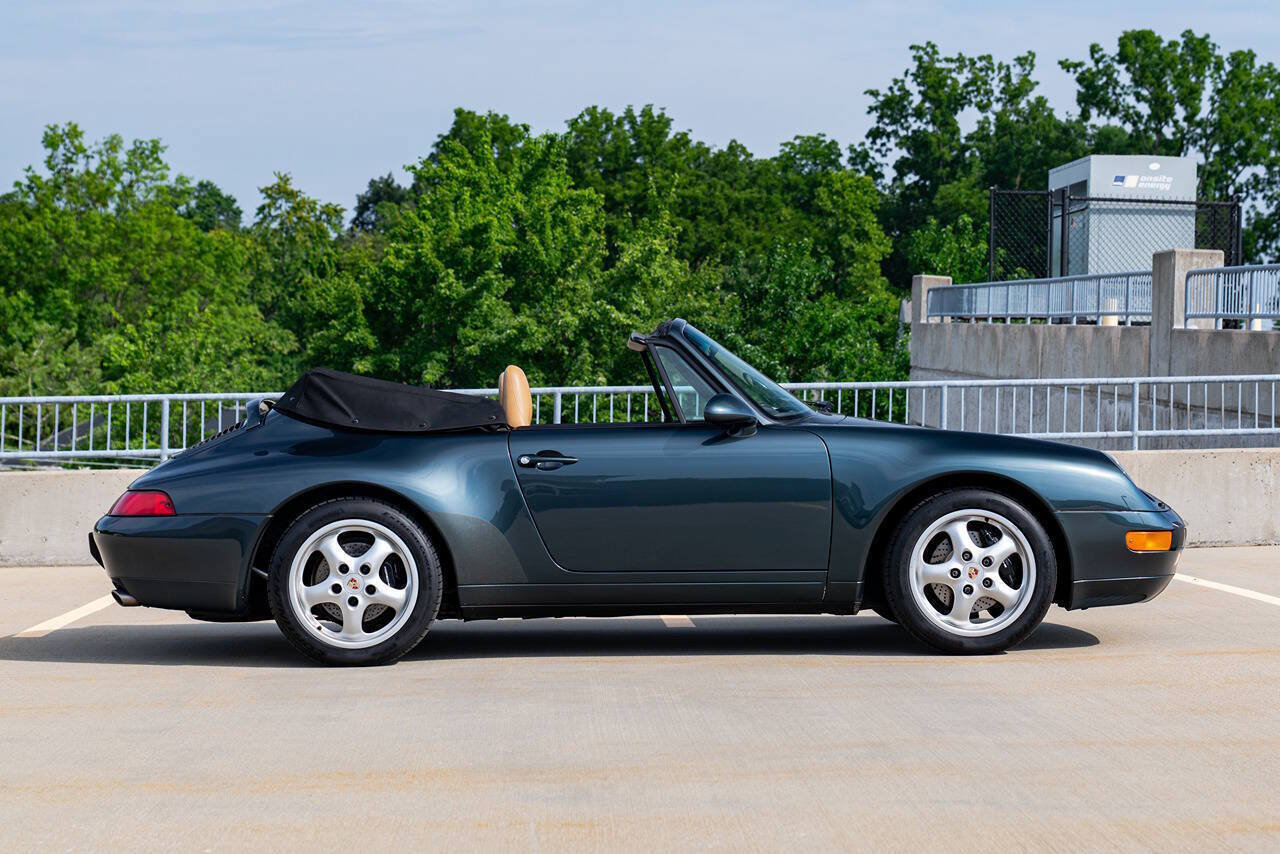 Used 1995 Porsche 911 Cabriolet image 7