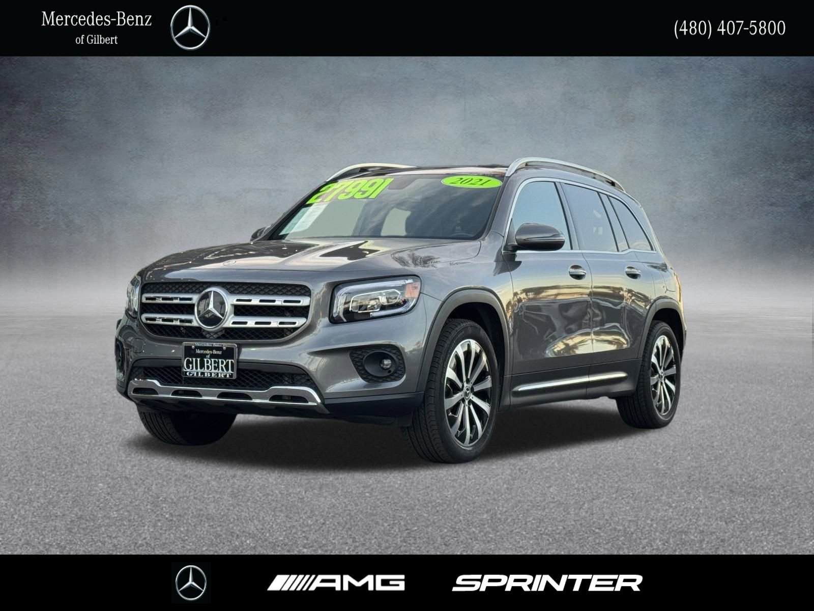 Certified 2021 Mercedes-Benz GLB 250 GLB 250