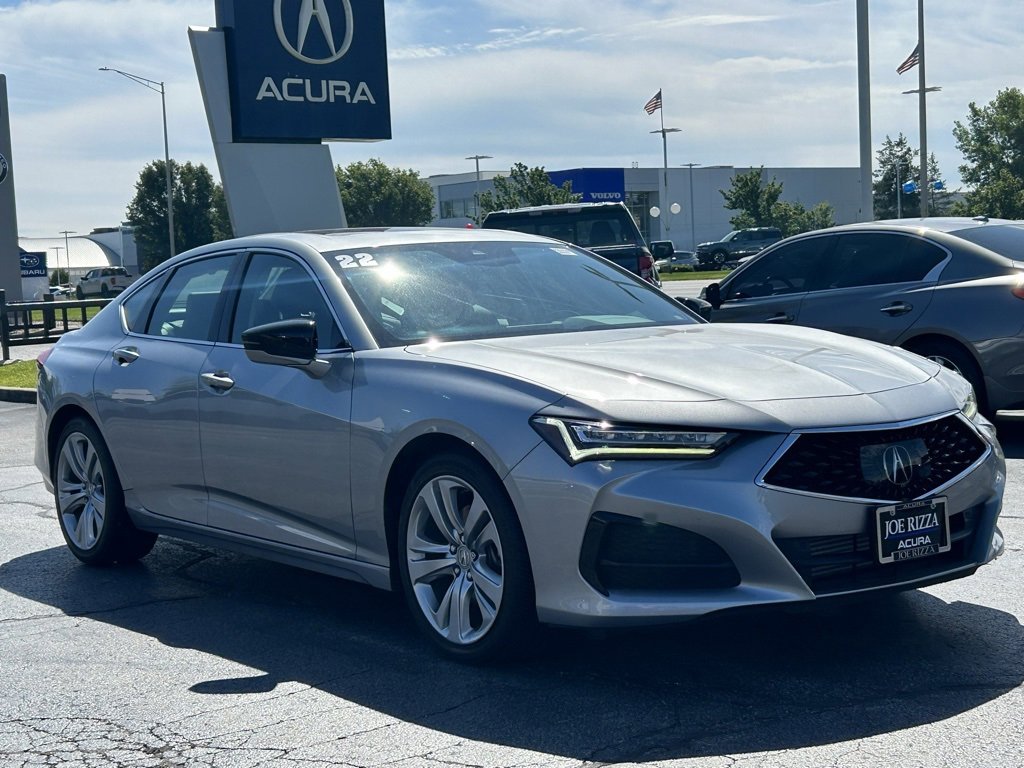 Certified 2022 Acura TLX w/ Technology Package image 3