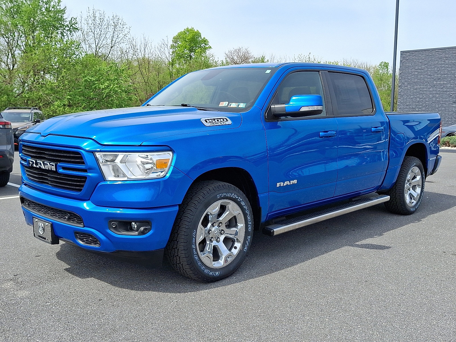 Used 2020 RAM 1500 Big Horn AWD/4WD video 3