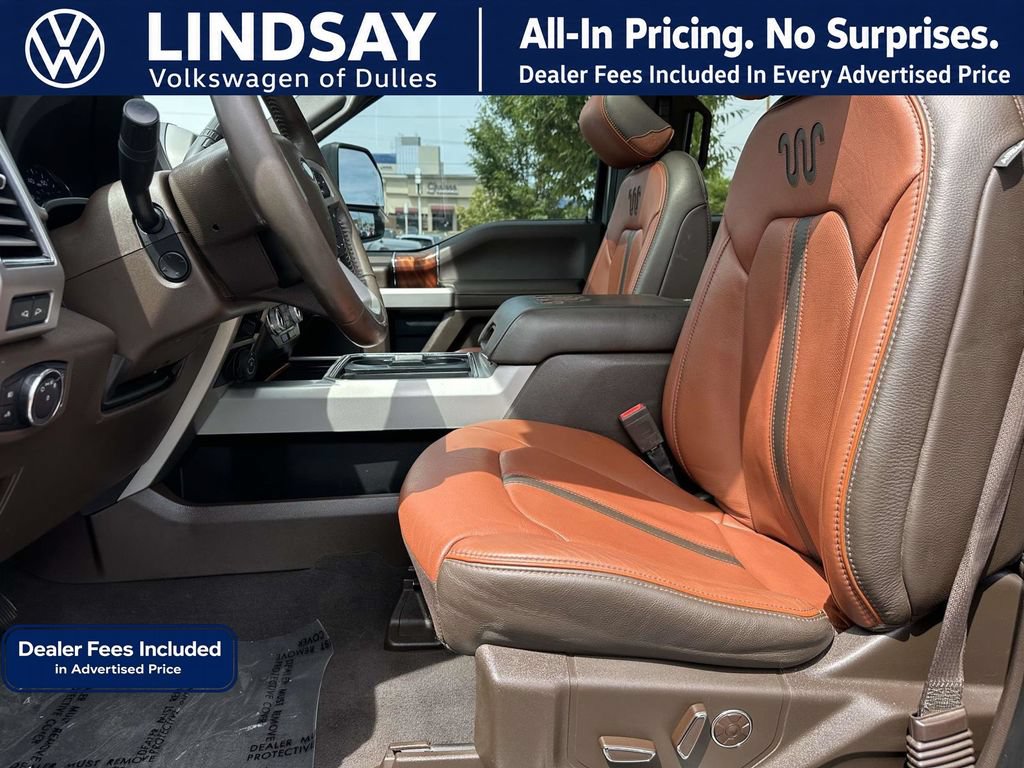 Used 2020 Ford F250 King Ranch w/ King Ranch Ultimate Package AWD/4WD image 11
