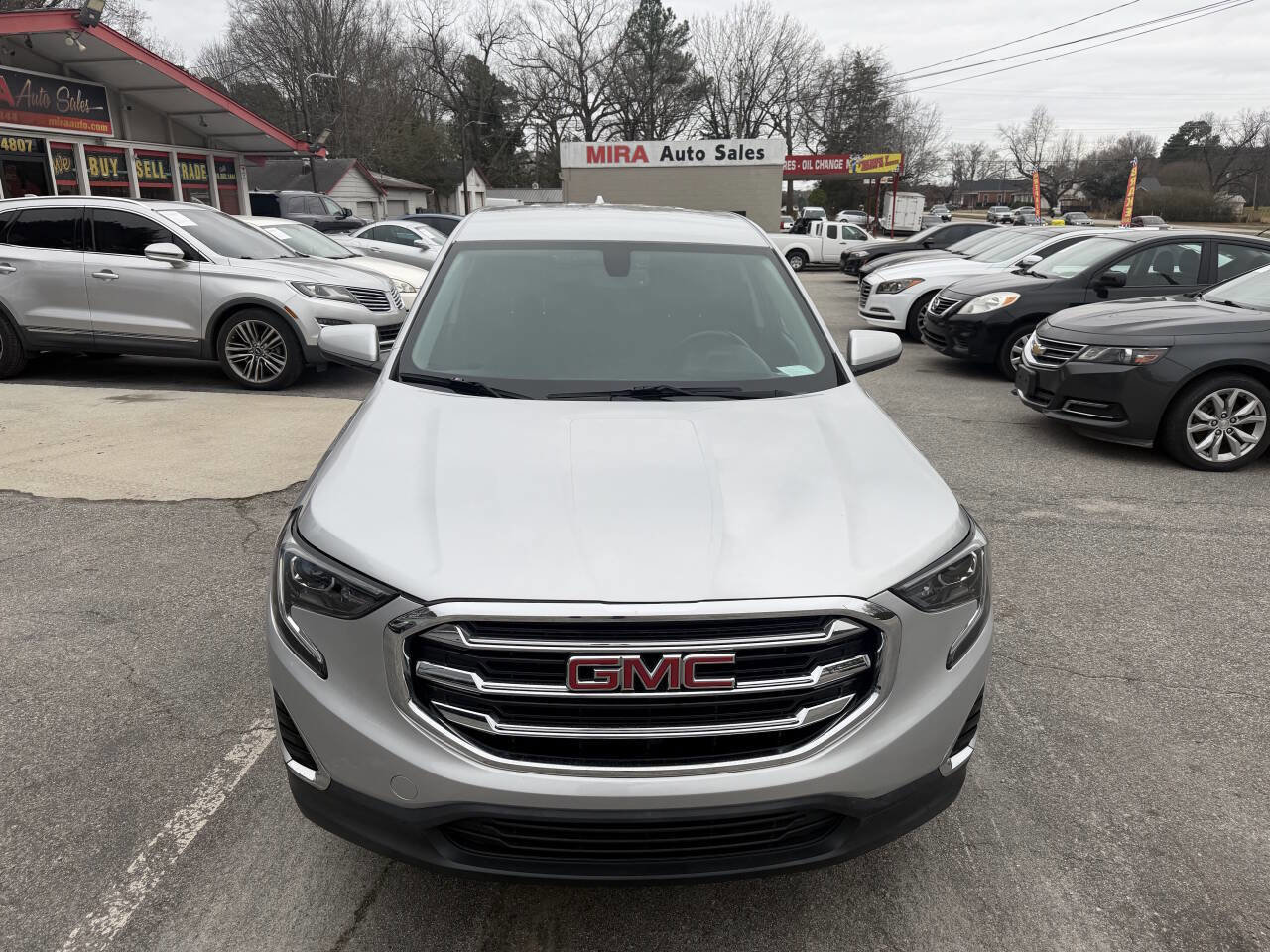 Used 2019 GMC Terrain SLE image 10