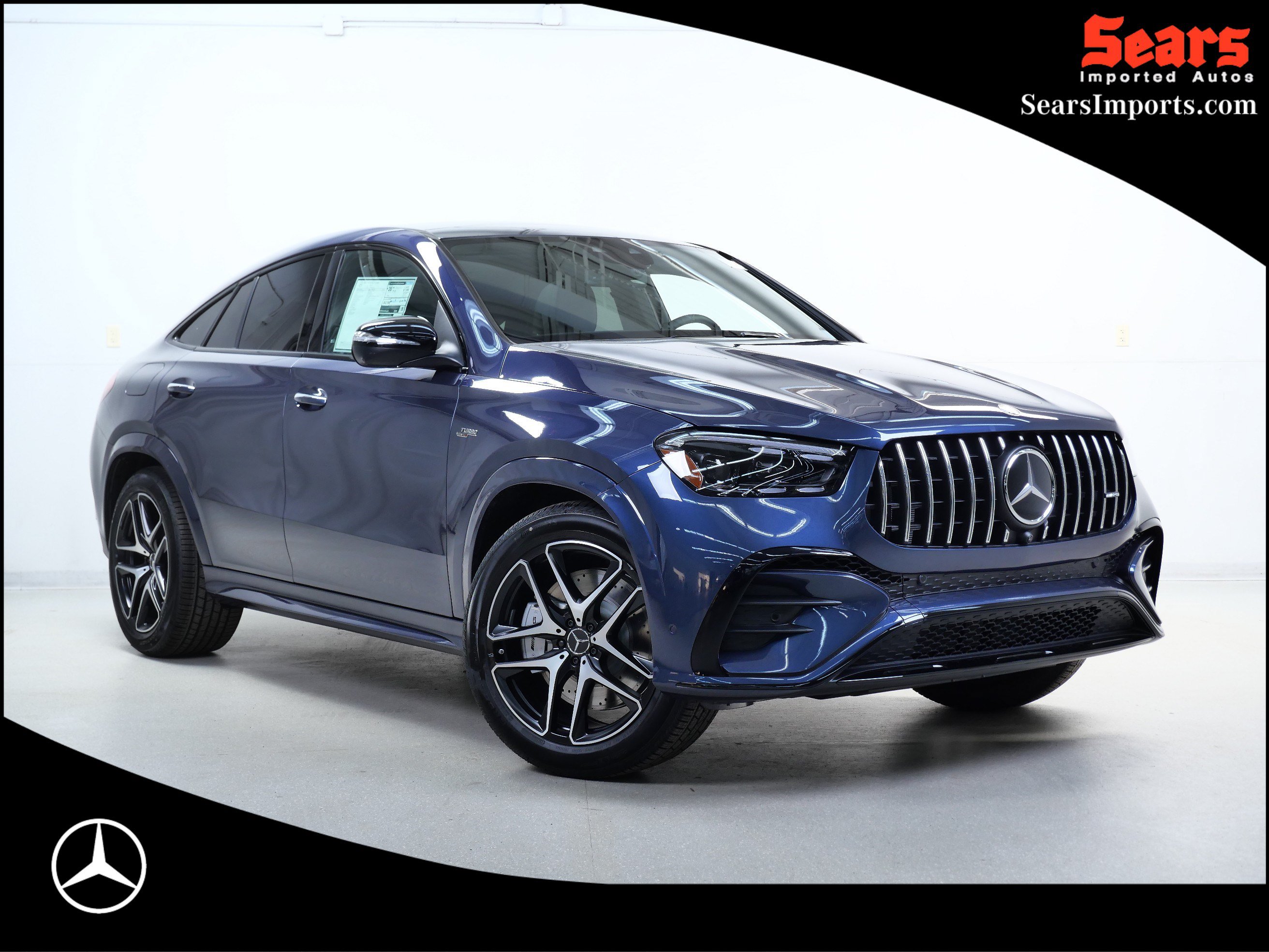 New 2026 Mercedes-Benz GLE 53 AMG 4MATIC Coupe image 1