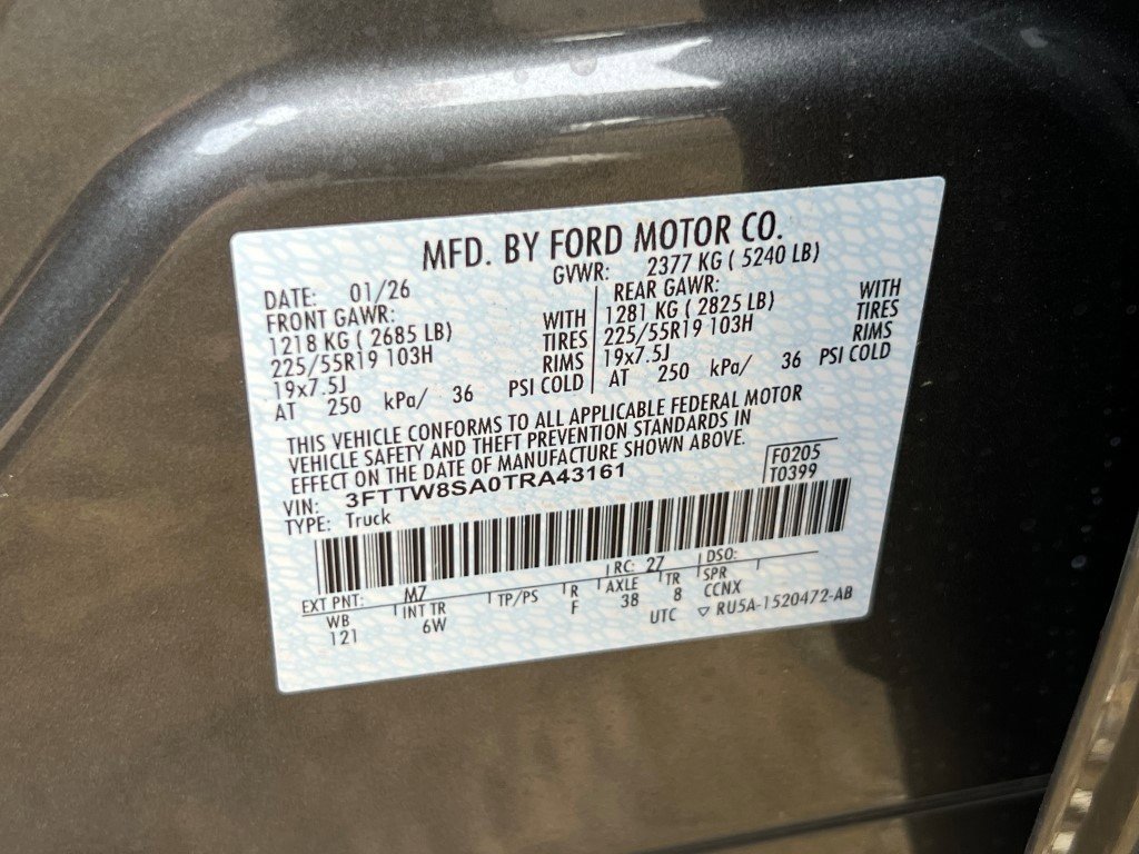 New 2026 Ford Maverick Lariat w/ Black Appearance Package image 24