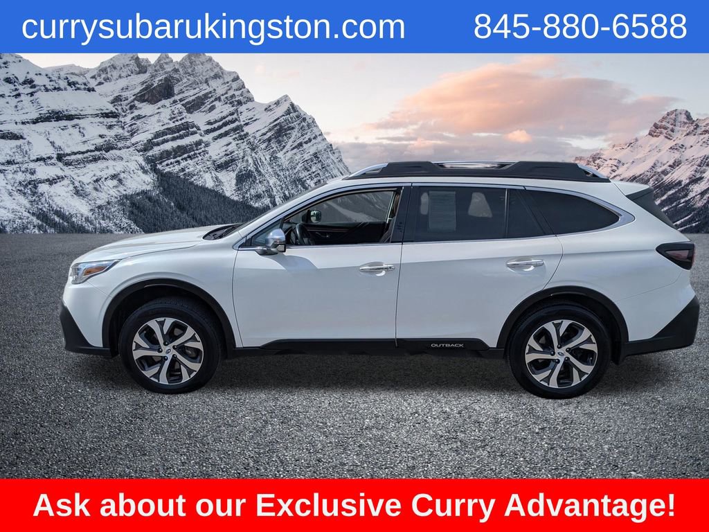 Used 2022 Subaru Outback Touring XT image 8