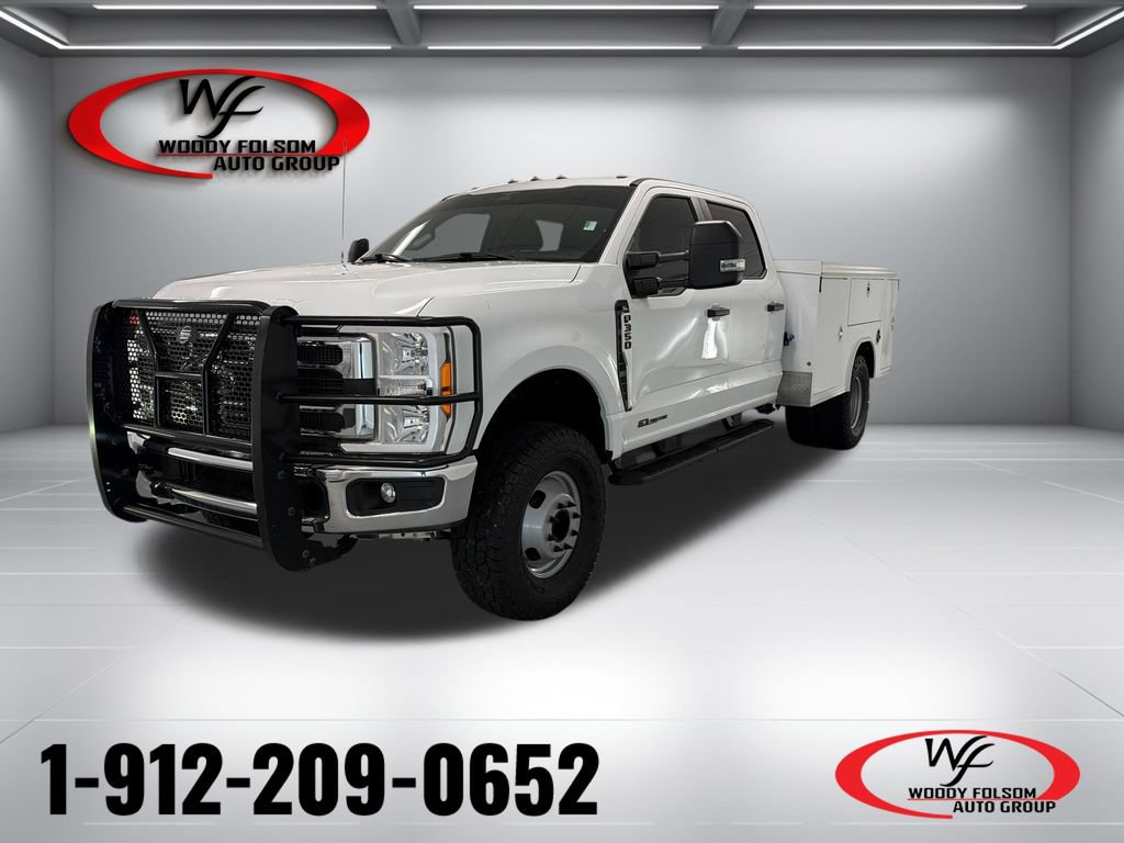 Used 2023 Ford F350 XL w/ Snow Plow Prep Package