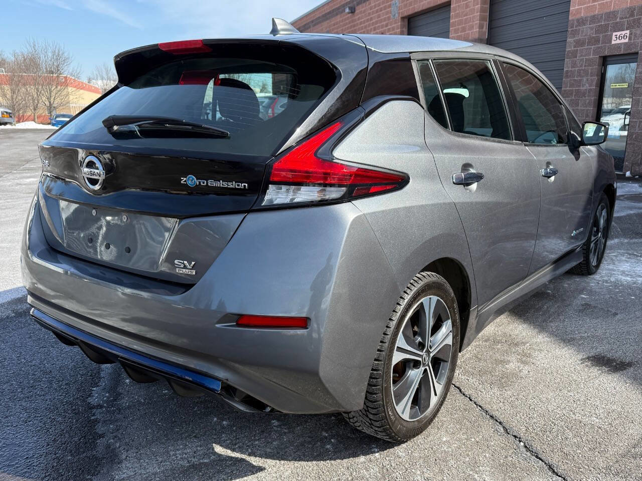 Used 2019 Nissan Leaf SV Plus w/ SV All Weather Package image 6