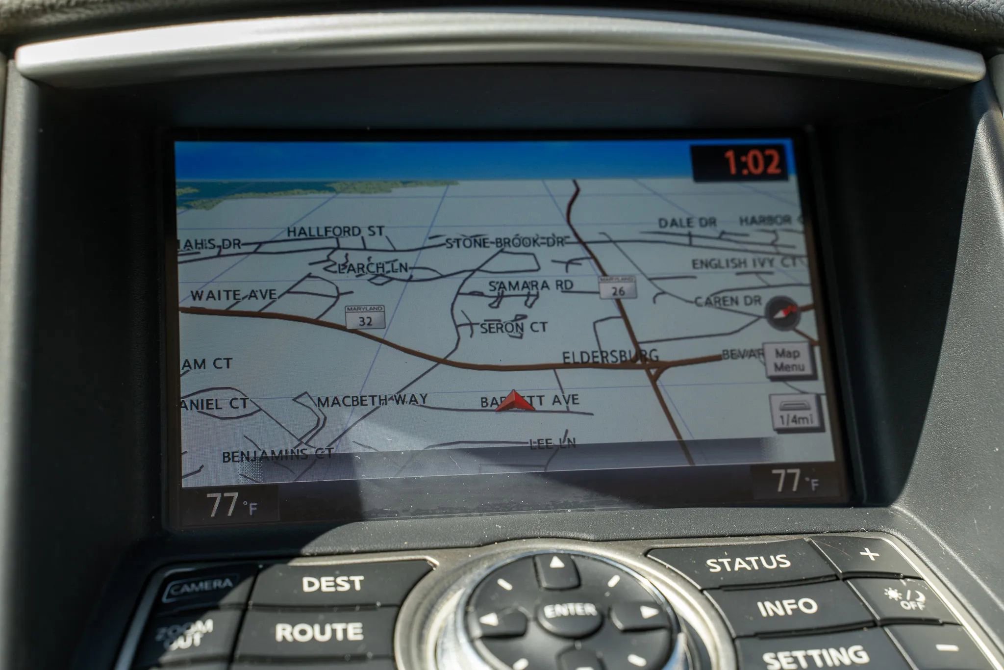 Used 2014 INFINITI QX50 Journey w/ Premium Package image 20