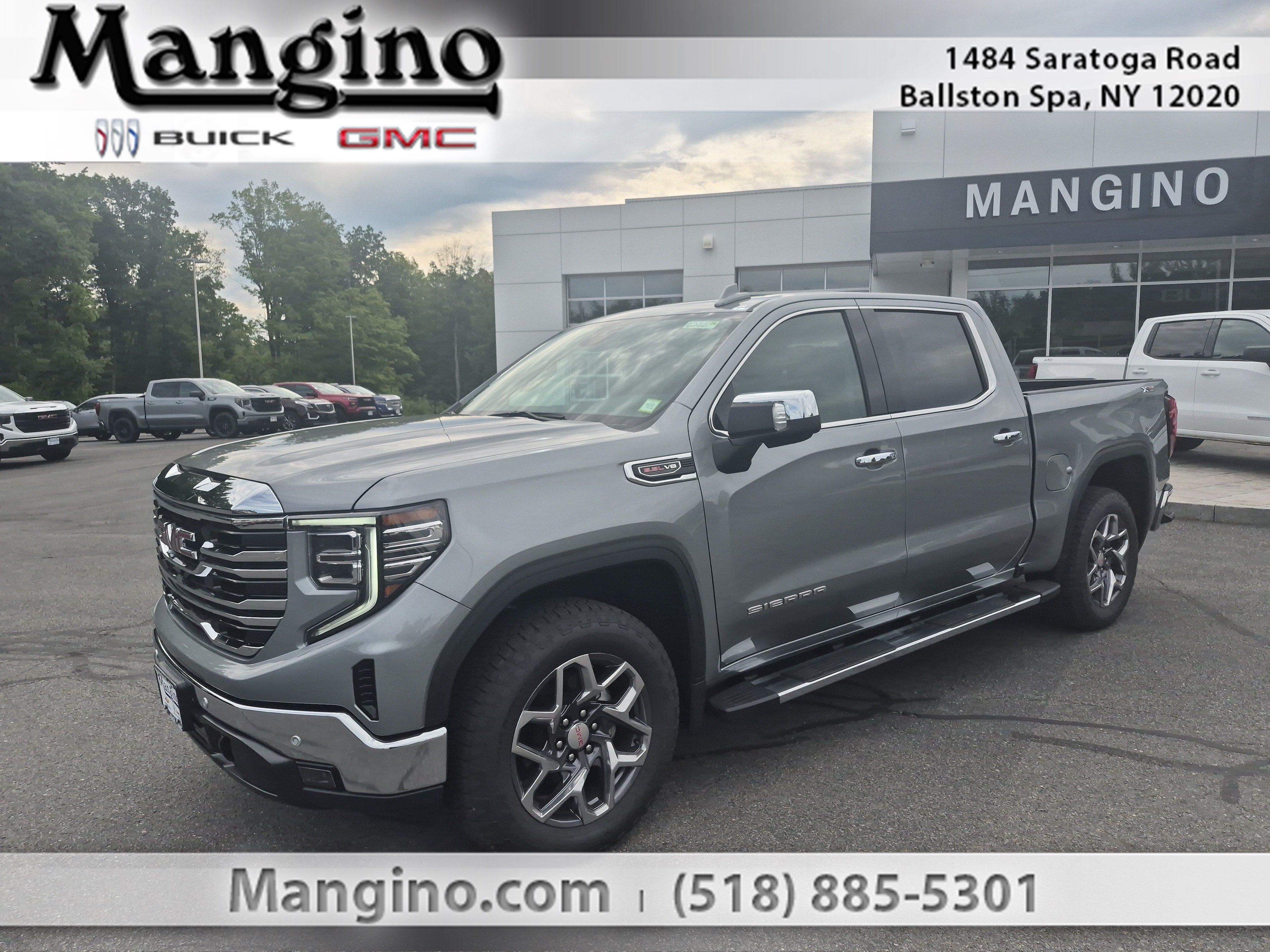 Used 2026 GMC Sierra 1500 SLT w/ SLT Premium Plus Package