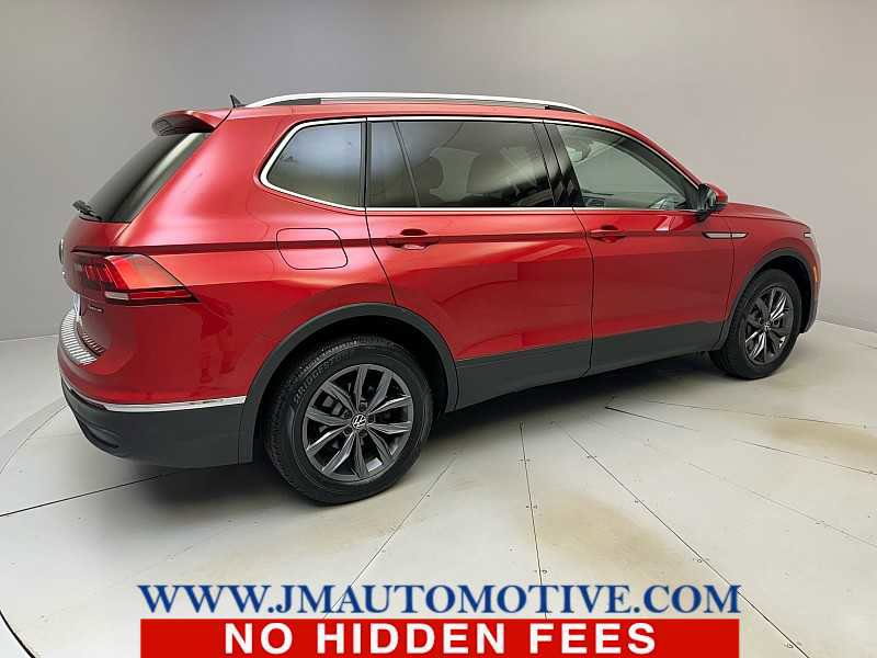 Used 2022 Volkswagen Tiguan SE image 5