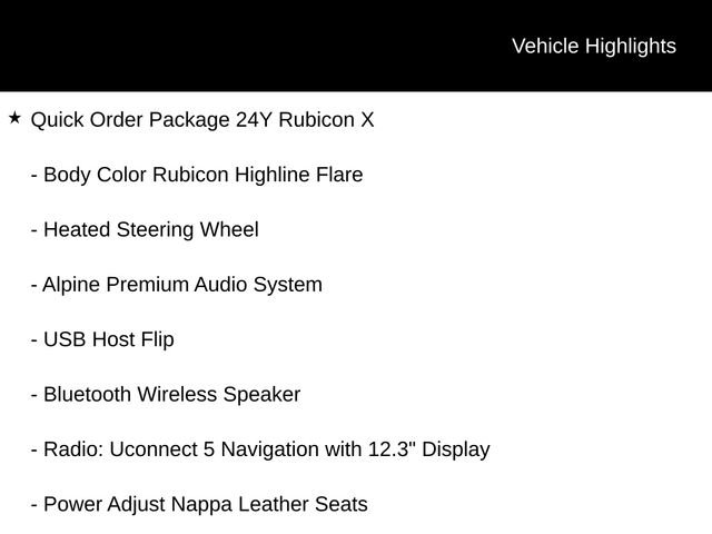New 2026 Jeep Gladiator Rubicon AWD/4WD image 17