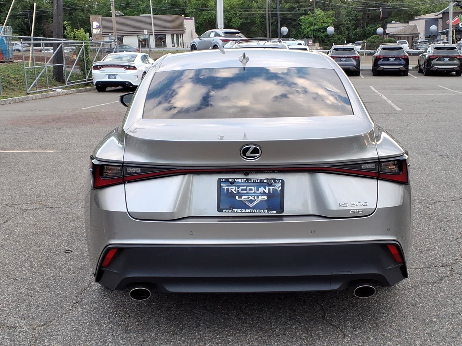 Certified 2022 Lexus IS 300 AWD w/ Premium Package image 6