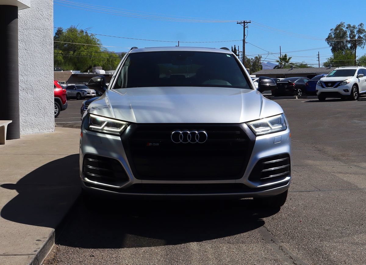Used 2019 Audi SQ5 Premium Plus w/ Premium Plus Package AWD/4WD image 16
