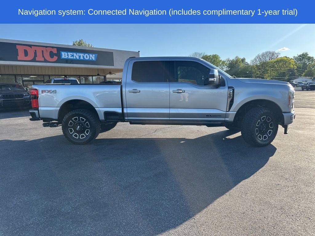 Used 2024 Ford F250 Platinum image 3