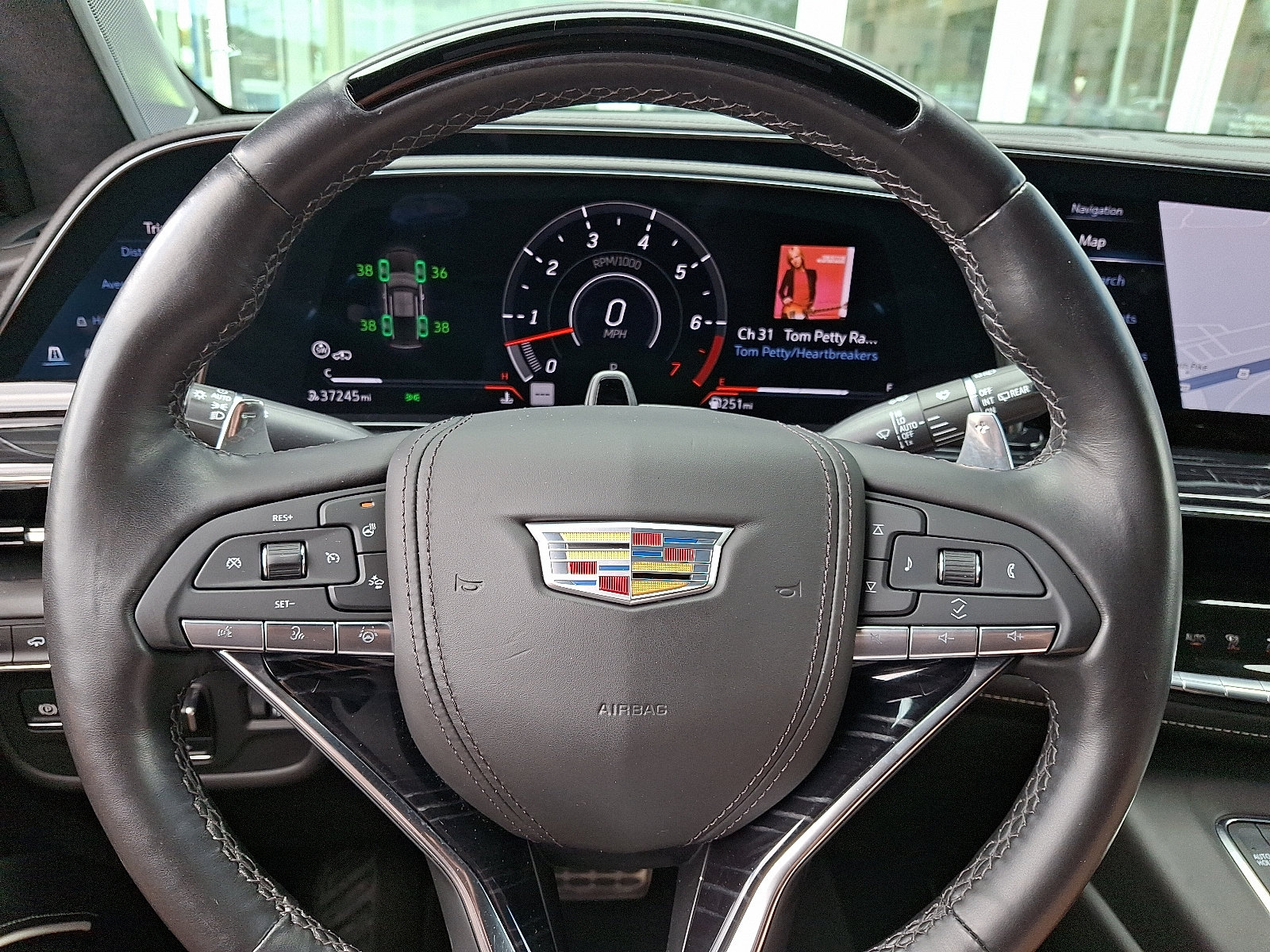 Certified 2024 Cadillac Escalade V AWD/4WD image 16