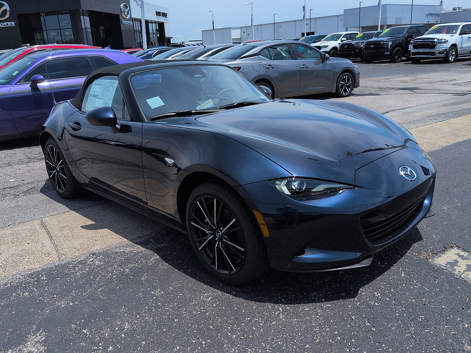 New 2026 MAZDA MX-5 Miata Grand Touring w/ Weather Package RWD image 1