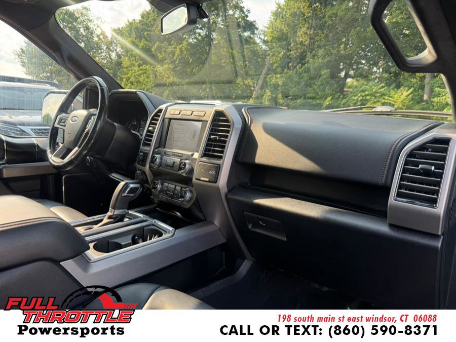 Used 2019 Ford F150 Platinum w/ Equipment Group 701A Luxury AWD/4WD image 15