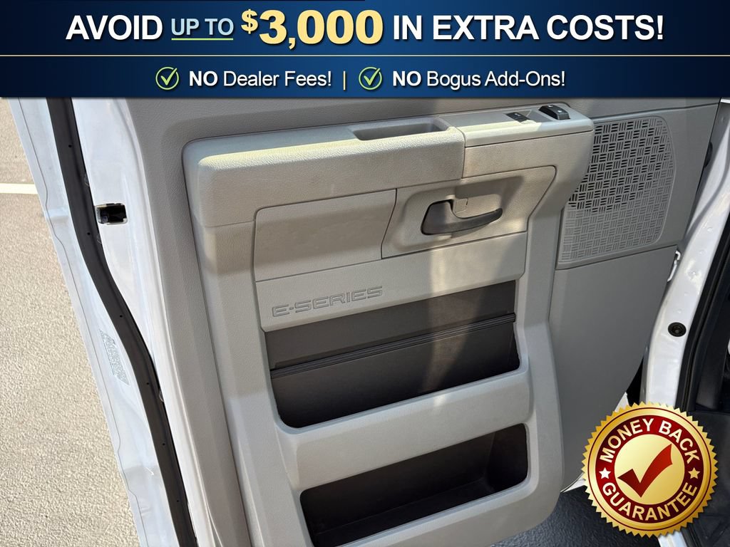 Used 2023 Ford E-350 and Econoline 350 Super Duty w/ Power Windows & Locks Group RWD image 16