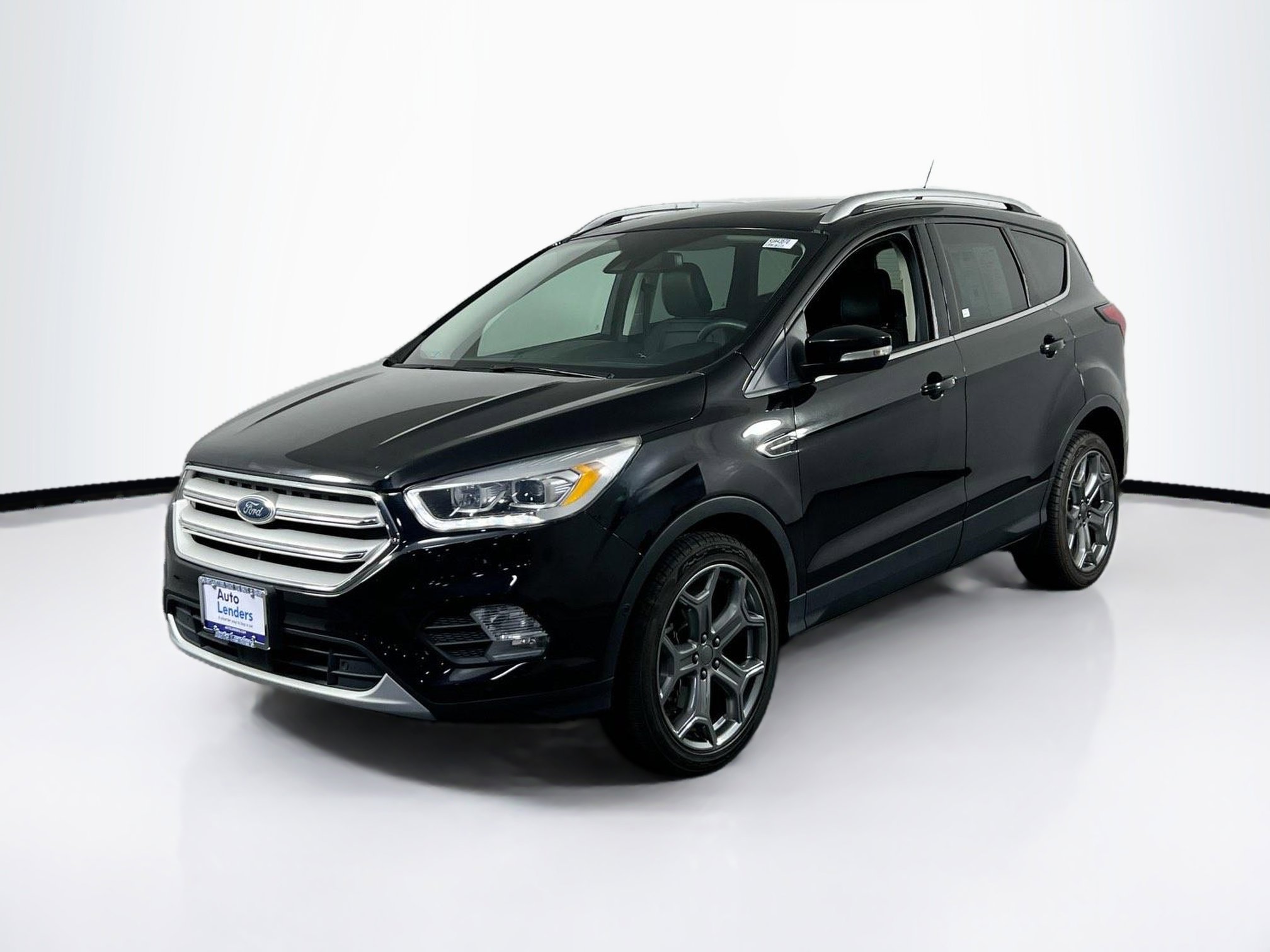 Used 2019 Ford Escape Titanium