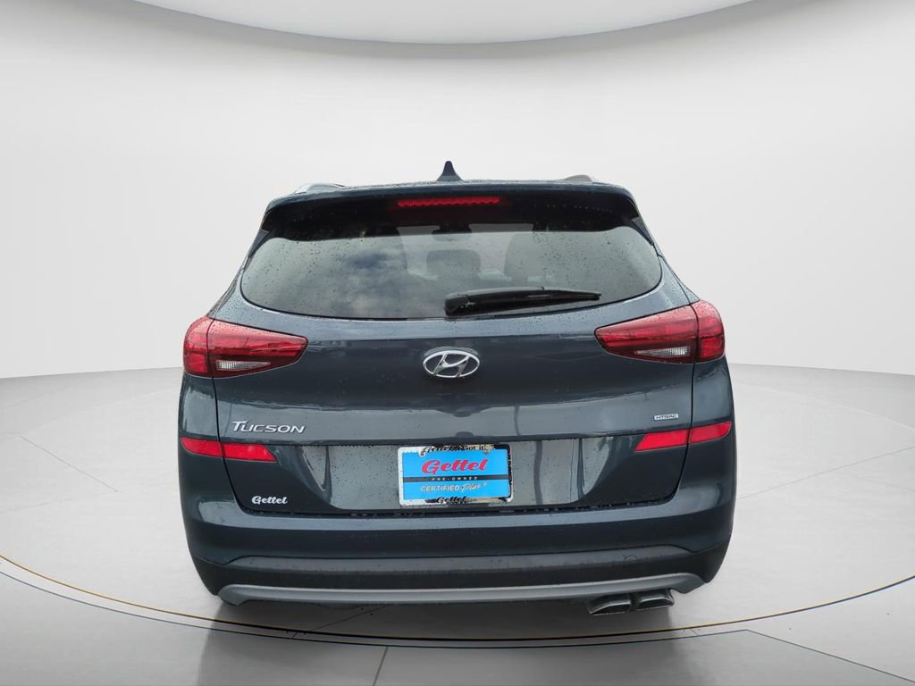 Used 2021 Hyundai Tucson Sport AWD/4WD image 5