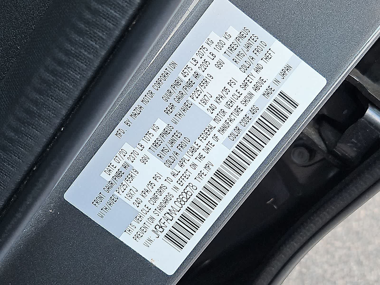 Used 2020 MAZDA CX-5 Grand Touring FWD image 40