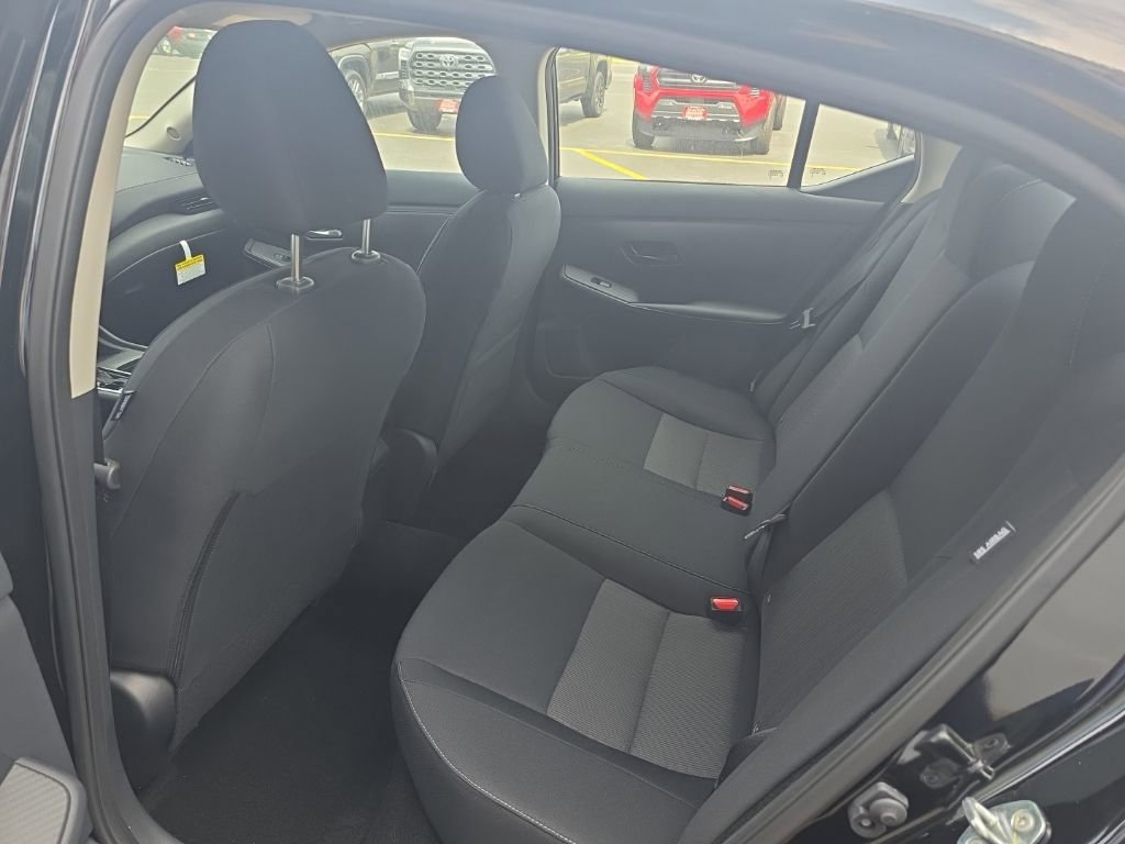 Certified 2025 Nissan Sentra SV w/ Trunk Package image 11