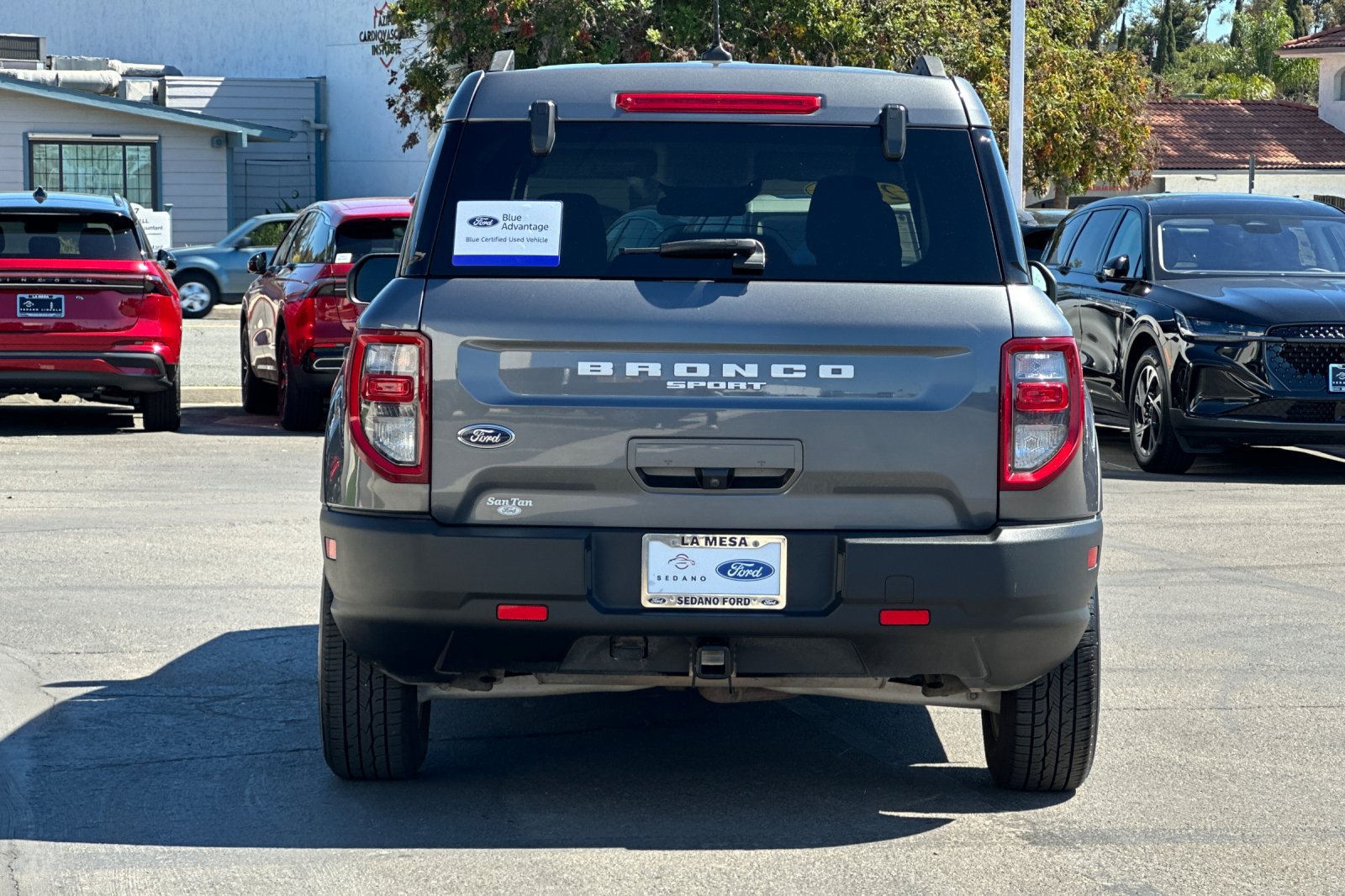 Certified 2021 Ford Bronco Sport Big Bend AWD/4WD image 4