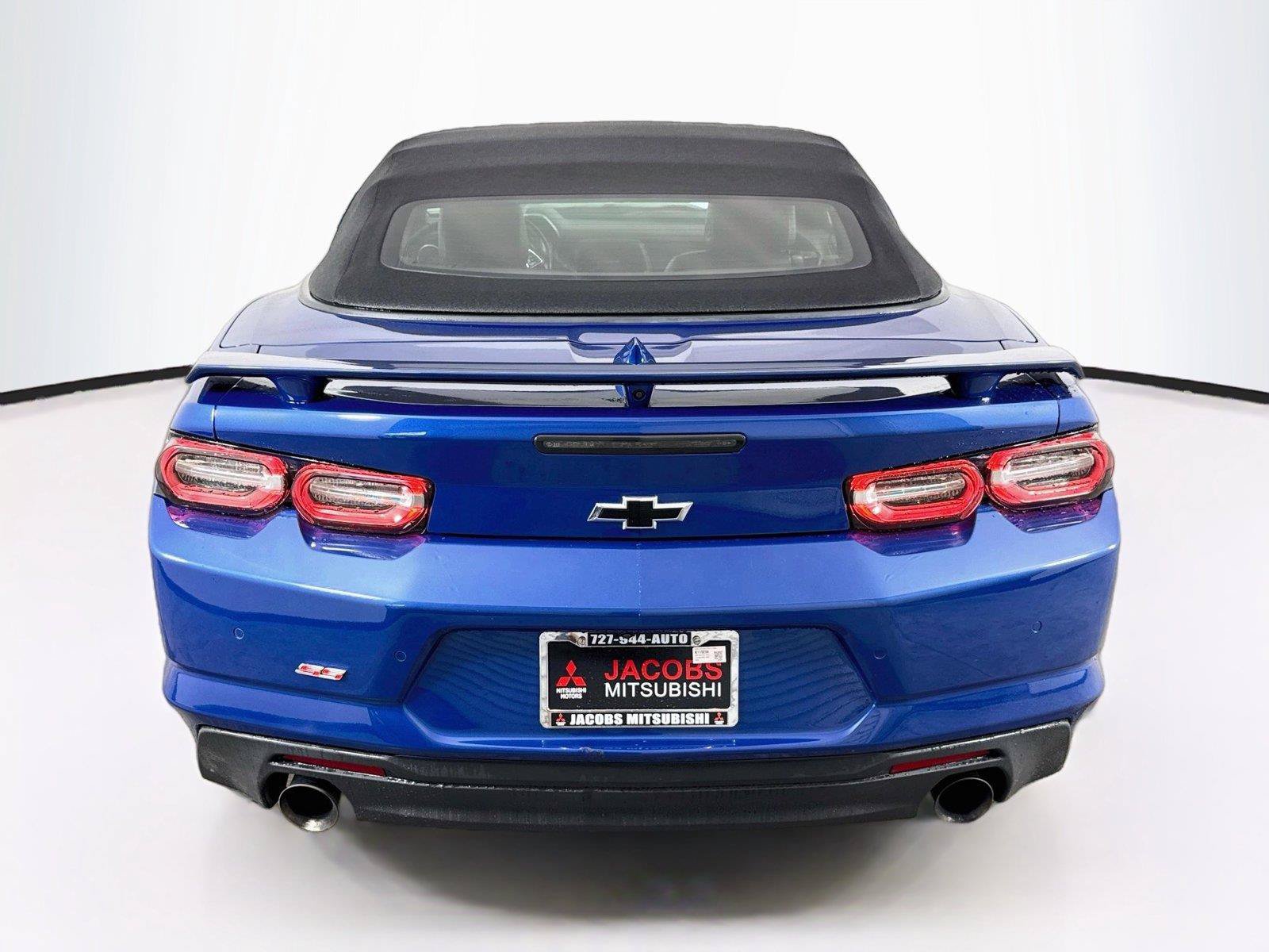 Used 2023 Chevrolet Camaro SS RWD image 4