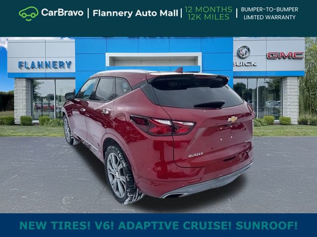 Certified 2019 Chevrolet Blazer Premier w/ Sun and Wheels Package image 4
