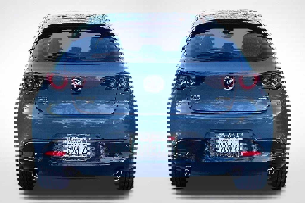 Used 2025 MAZDA MAZDA3 Carbon image 3