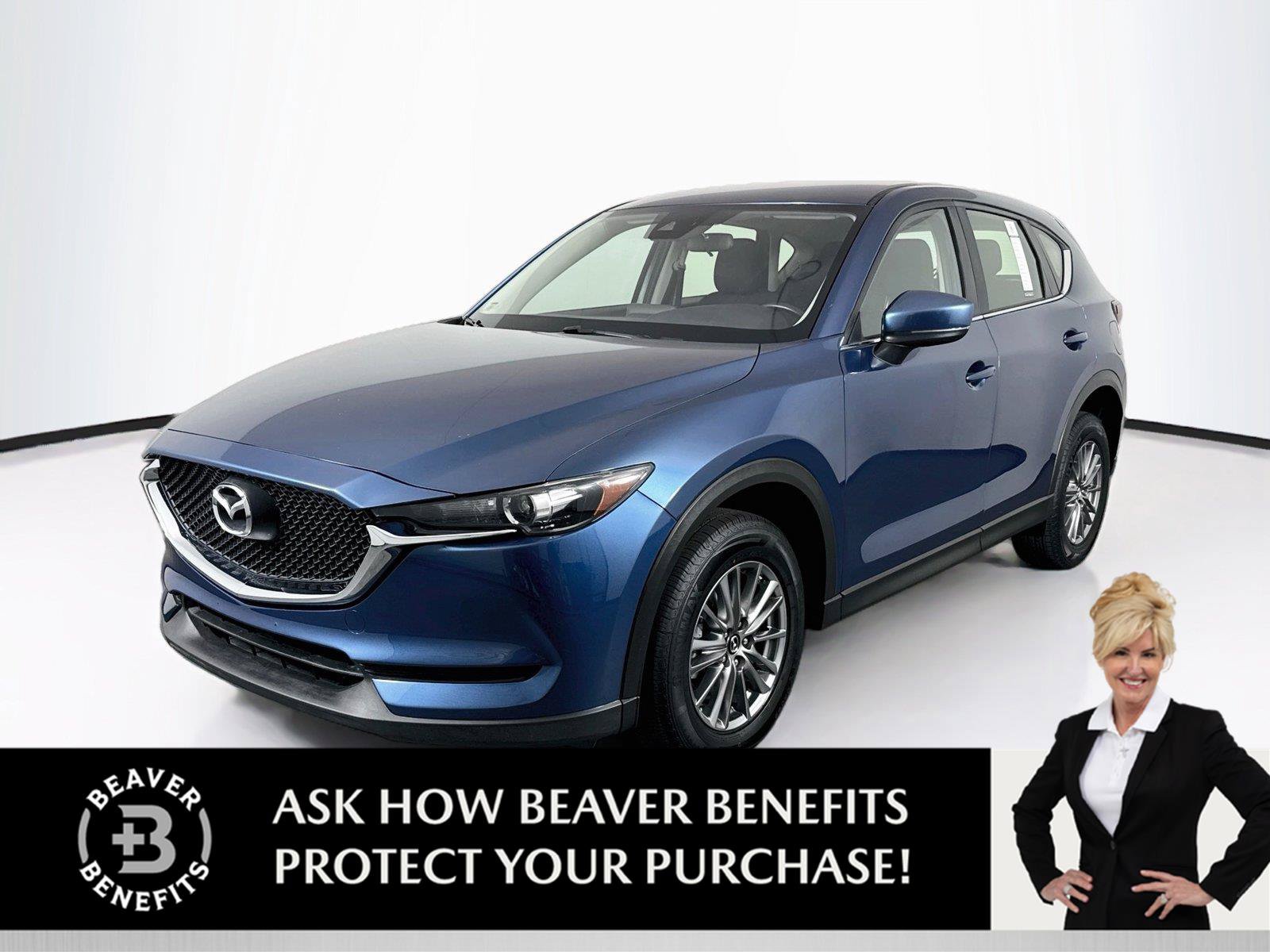 Used 2018 MAZDA CX-5 Sport FWD image 1
