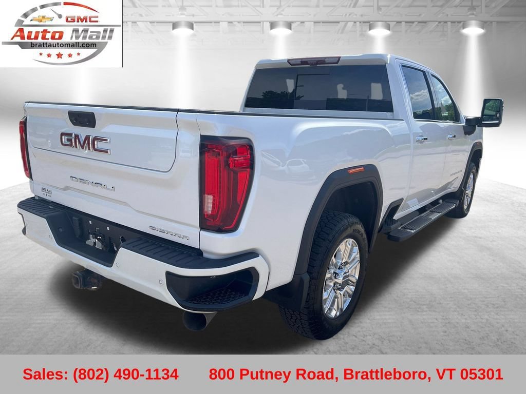 Used 2020 GMC Sierra 3500 Denali w/ Denali Ultimate Package AWD/4WD image 6