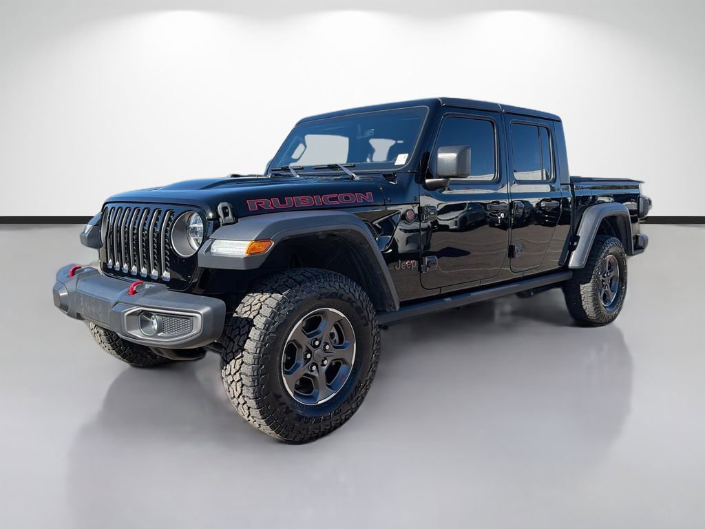 Used 2020 Jeep Gladiator Rubicon AWD/4WD image 7